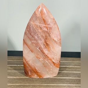 Fire Quartz Crystal Freeform- New!!